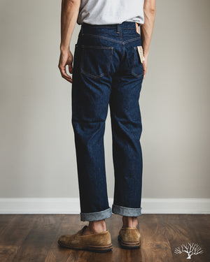 orSlow - 105XX The 1950s Selvedge Denim - One Wash – Withered Fig