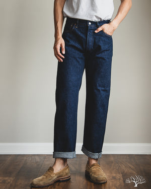 orSlow - 105XX The 1950s Selvedge Denim - One Wash – Withered Fig