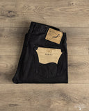 orSlow - 107 Ivy Fit Black Denim