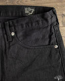 orSlow - 107 Ivy Fit Black Denim