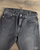 orSlow 107 Ivy Fit Denim - 90's Black Stone Denim