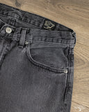 orSlow 107 Ivy Fit Denim - 90's Black Stone Denim