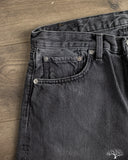 orSlow 107 Ivy Fit Denim - 90's Black Stone Denim