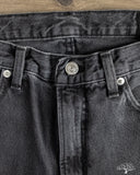 orSlow 107 Ivy Fit Denim - 90's Black Stone Denim
