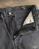 orSlow 107 Ivy Fit Denim - 90's Black Stone Denim
