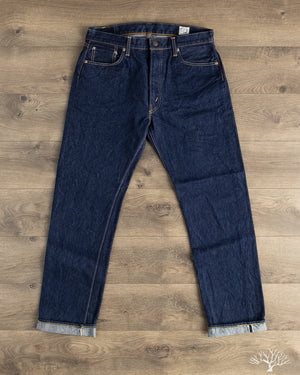 orSlow - 107 Ivy Fit Selvedge Denim - One Wash – Withered Fig