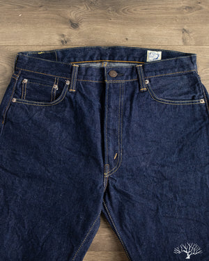 orSlow - 107 Ivy Fit Selvedge Denim - One Wash – Withered Fig