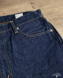 orSlow 107 Ivy Fit Selvedge Denim - One Wash
