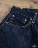 orSlow 107 Ivy Fit Selvedge Denim - One Wash