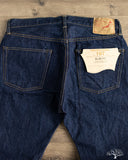 orSlow 107 Ivy Fit Selvedge Denim - One Wash