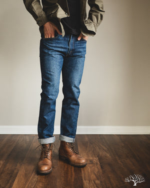 orSlow 107 Ivy Fit Selvedge Denim Two Year Wash