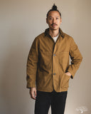 orSlow 1930's Canvas Hunting Jacket - Brown