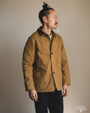 orSlow 1930's Canvas Hunting Jacket - Brown