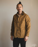 orSlow 1930's Canvas Hunting Jacket - Brown