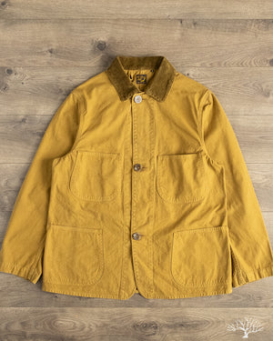 orSlow 1930's Canvas Hunting Jacket - Brown