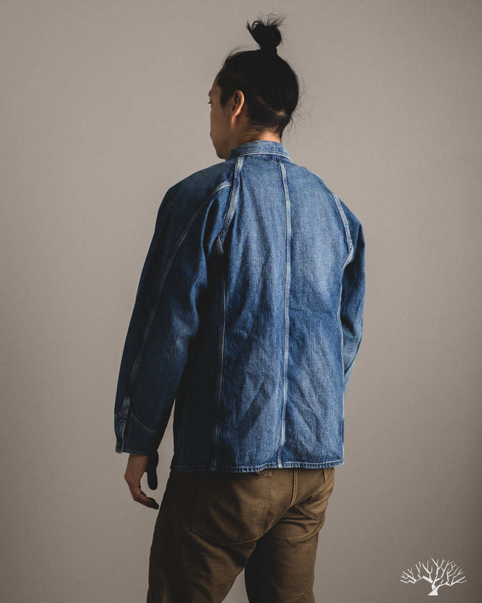 orSlow 1950's Coverall Used Wash - Denim Used