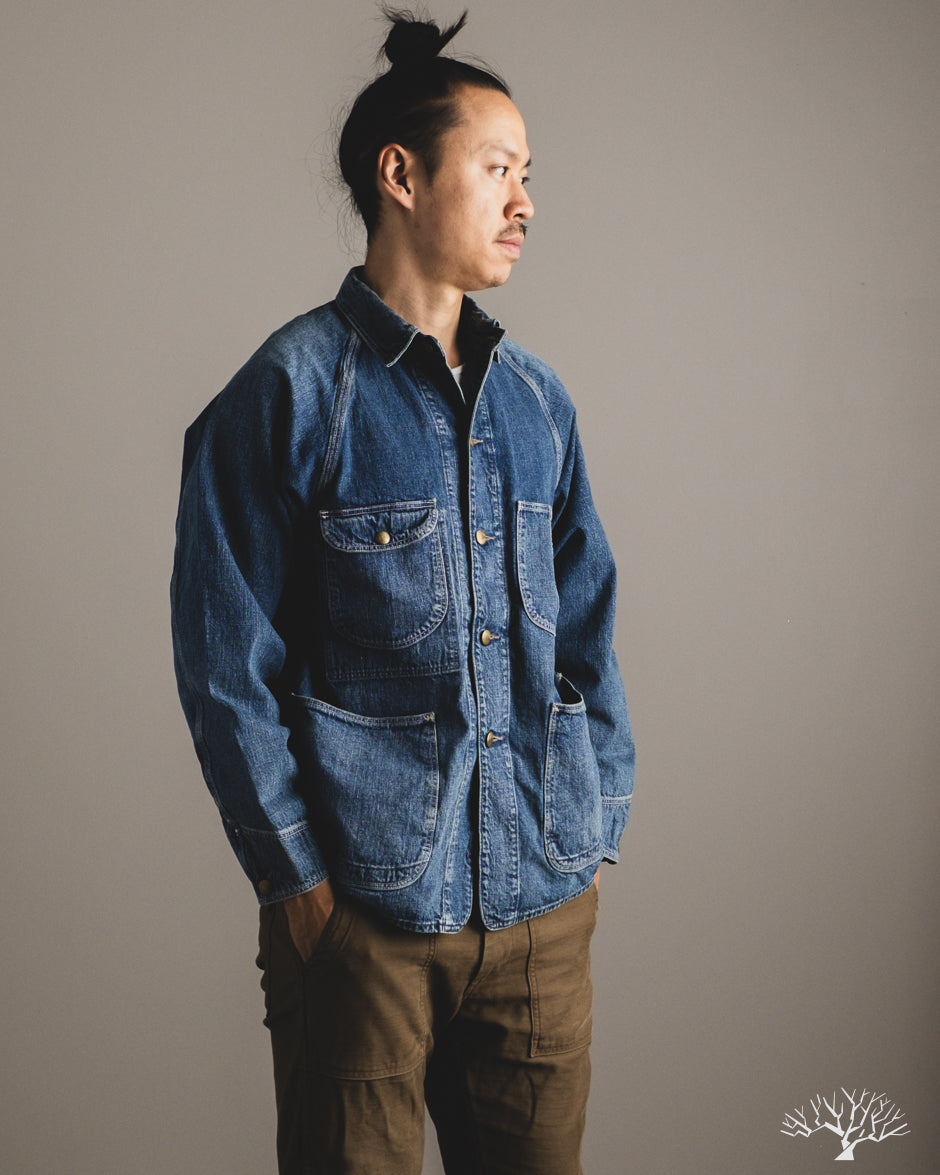 orSlow 1950's Coverall Used Wash - Denim Used
