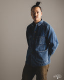 orSlow 1950's Coverall Used Wash - Denim Used