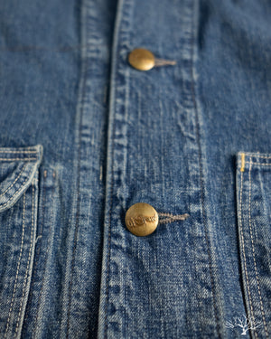 orSlow - 1950's Coverall Used Wash - Denim Used – Withered Fig