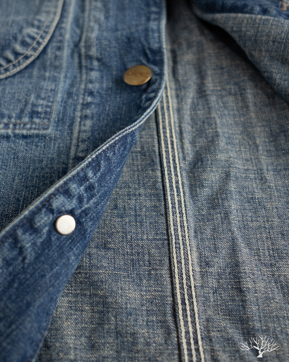 orSlow 1950's Coverall Used Wash - Denim Used