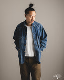 orSlow 1950's Coverall Used Wash - Denim Used