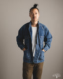 orSlow 1950's Coverall Used Wash - Denim Used