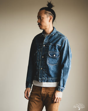 太*郎様 orSlow デニムジャケット　Type2jacket orSlow - 1950's Type 2 Denim Jacket - Two Year Wash – Withered Fig