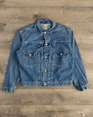 orSlow 1950's Type 2 Denim Jacket - Two Year Wash
