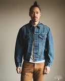 orSlow 1960's Type 3 Denim Jacket - Vintage Wash