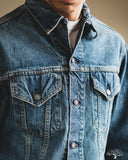 orSlow 1960's Type 3 Denim Jacket - Vintage Wash