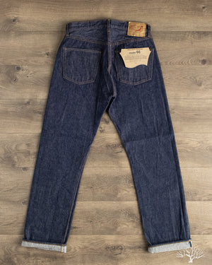 orSlow - 1966 Standard Fit Selvedge Denim - One Wash – Withered Fig
