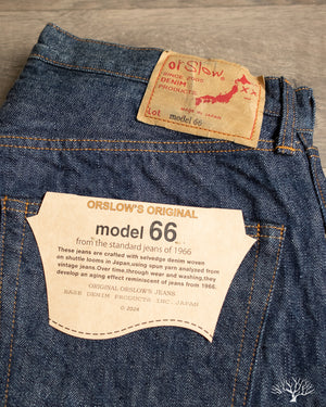 1966 Standard Fit Selvedge Denim - One Wash