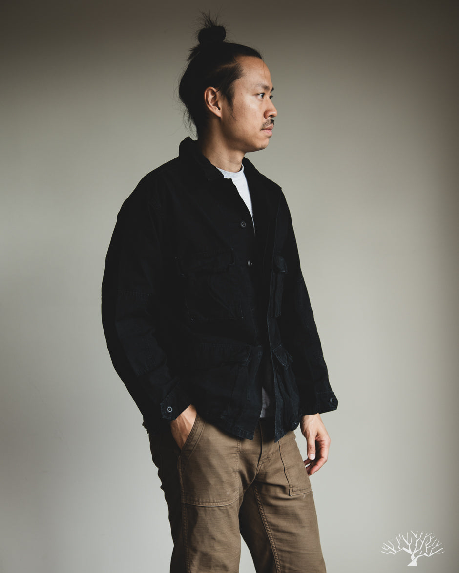 orSlow B.D.U. Jacket - Black Stone