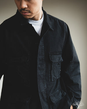 orSlow ブラック BDUジャケット サイズ3 orSlow - B.D.U. Jacket - Black Stone – Withered Fig