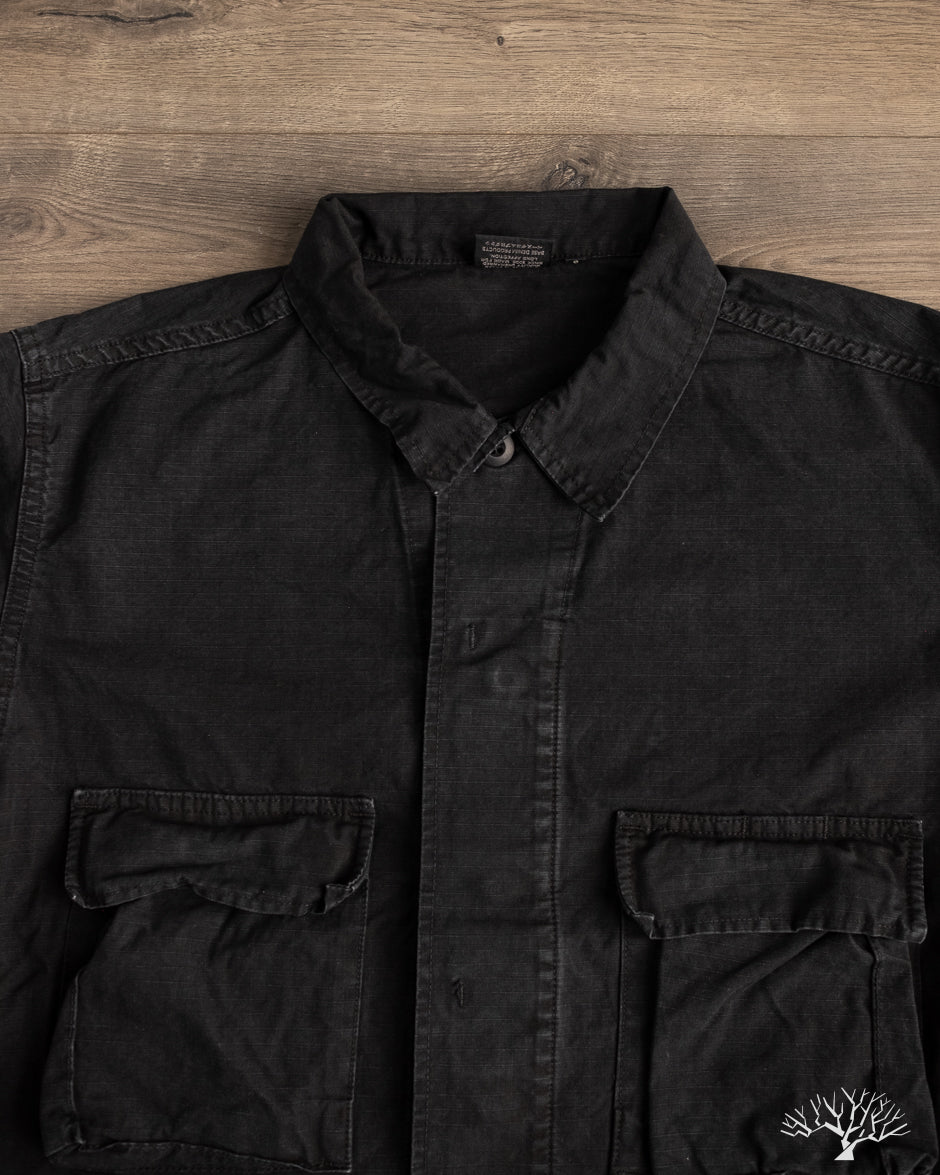 orSlow - B.D.U. Jacket - Black Stone – Withered Fig