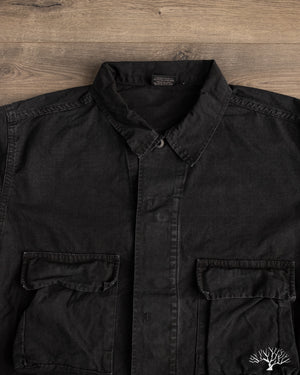 orSlow - B.D.U. Jacket - Black Stone – Withered Fig