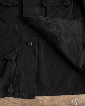 orSlow - B.D.U. Jacket - Black Stone – Withered Fig