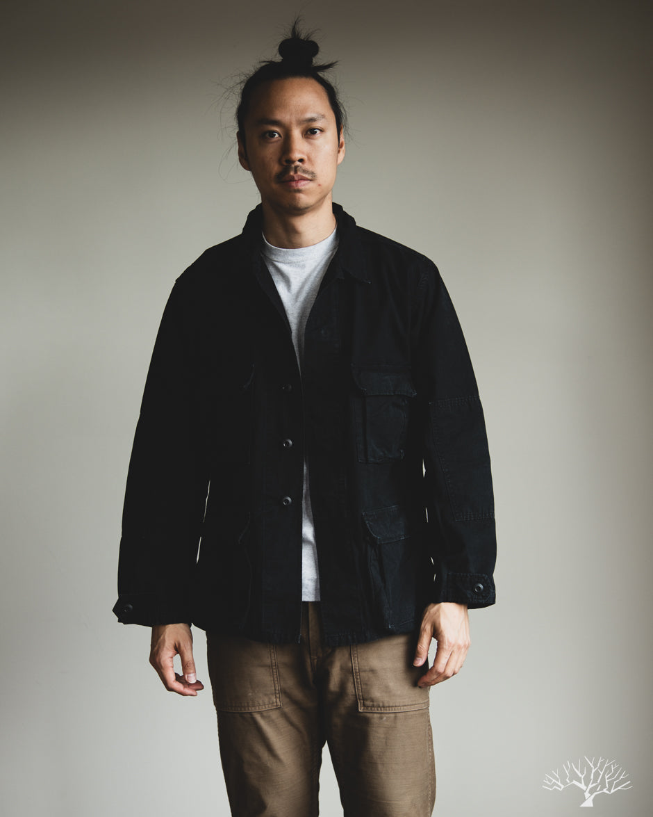orSlow B.D.U. Jacket - Black Stone