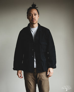 orSlow - B.D.U. Jacket - Black Stone – Withered Fig