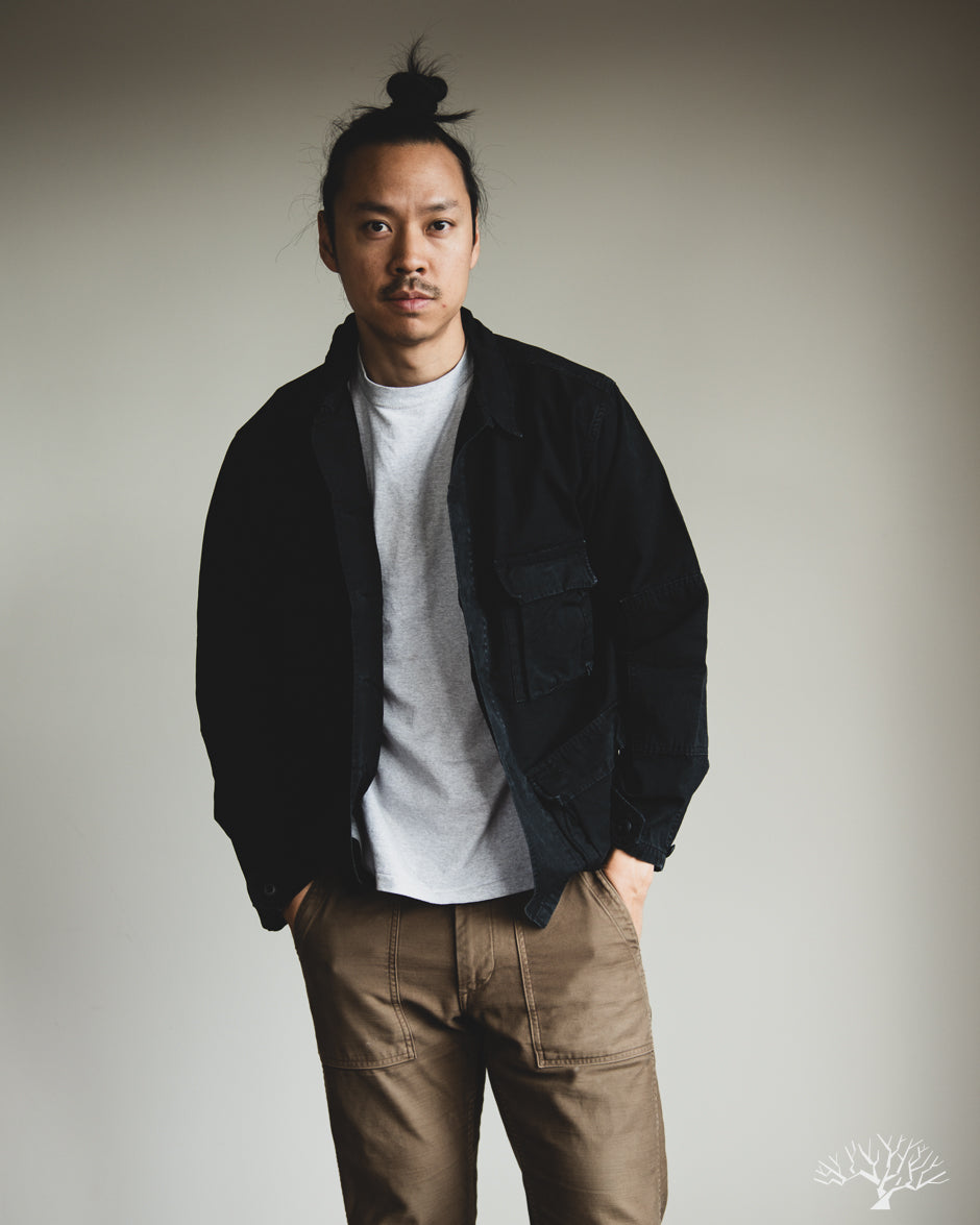 orSlow B.D.U. Jacket - Black Stone