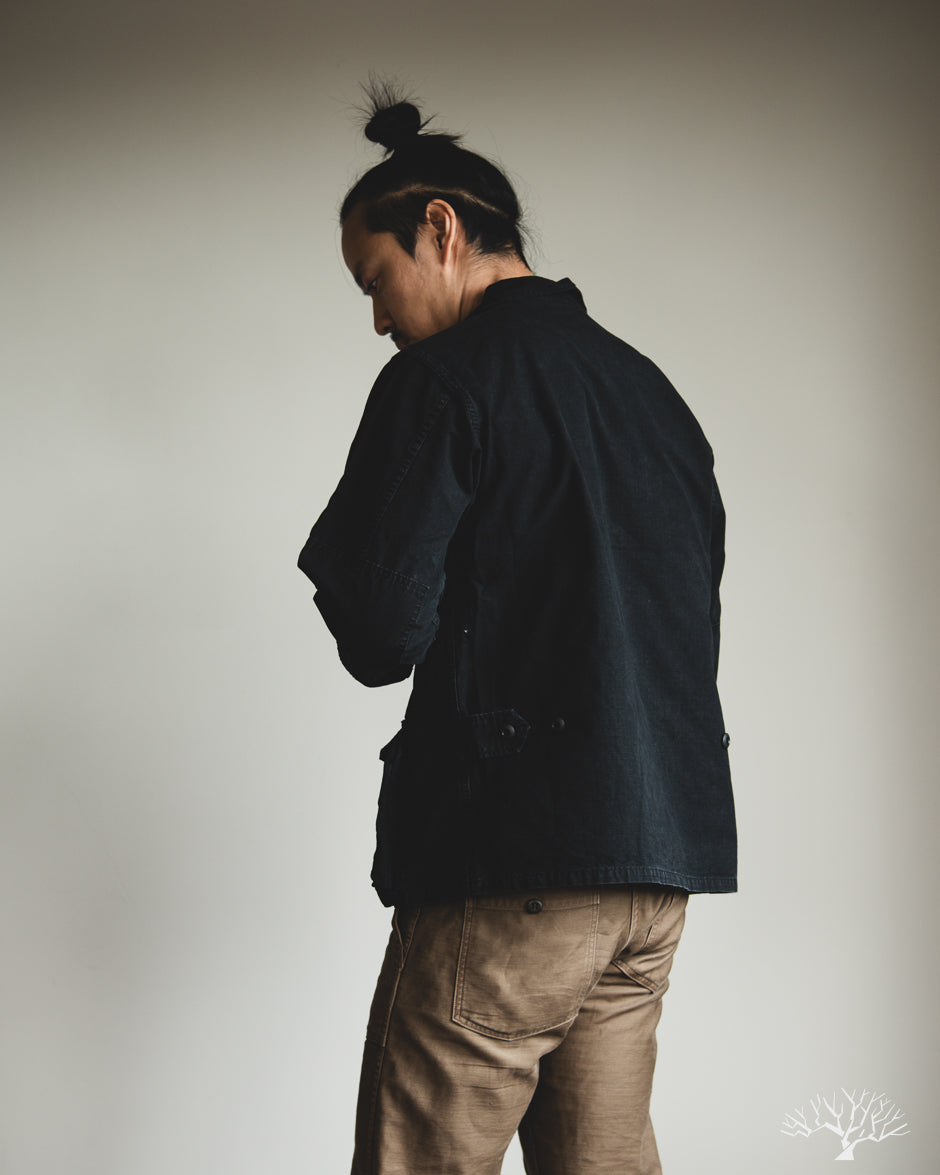 orSlow B.D.U. Jacket - Black Stone
