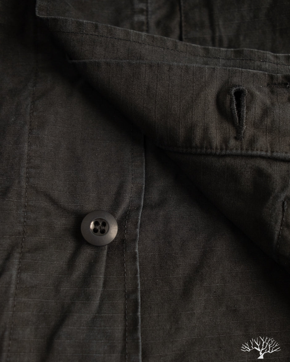 orSlow - B.D.U. Jacket - Black Stone – Withered Fig