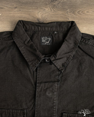 orSlow - B.D.U. Jacket - Black Stone – Withered Fig