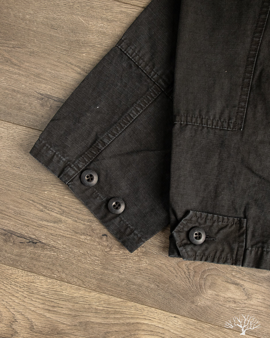 orSlow - B.D.U. Jacket - Black Stone – Withered Fig