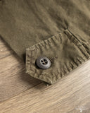 orSlow - B.D.U. Stone Washed Jacket - Coffee Brown