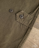 orSlow - B.D.U. Stone Washed Jacket - Coffee Brown