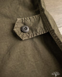 orSlow - B.D.U. Stone Washed Jacket - Coffee Brown