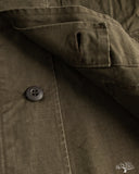 orSlow - B.D.U. Stone Washed Jacket - Coffee Brown