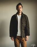 orSlow - B.D.U. Stone Washed Jacket - Coffee Brown