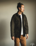 orSlow - B.D.U. Stone Washed Jacket - Coffee Brown